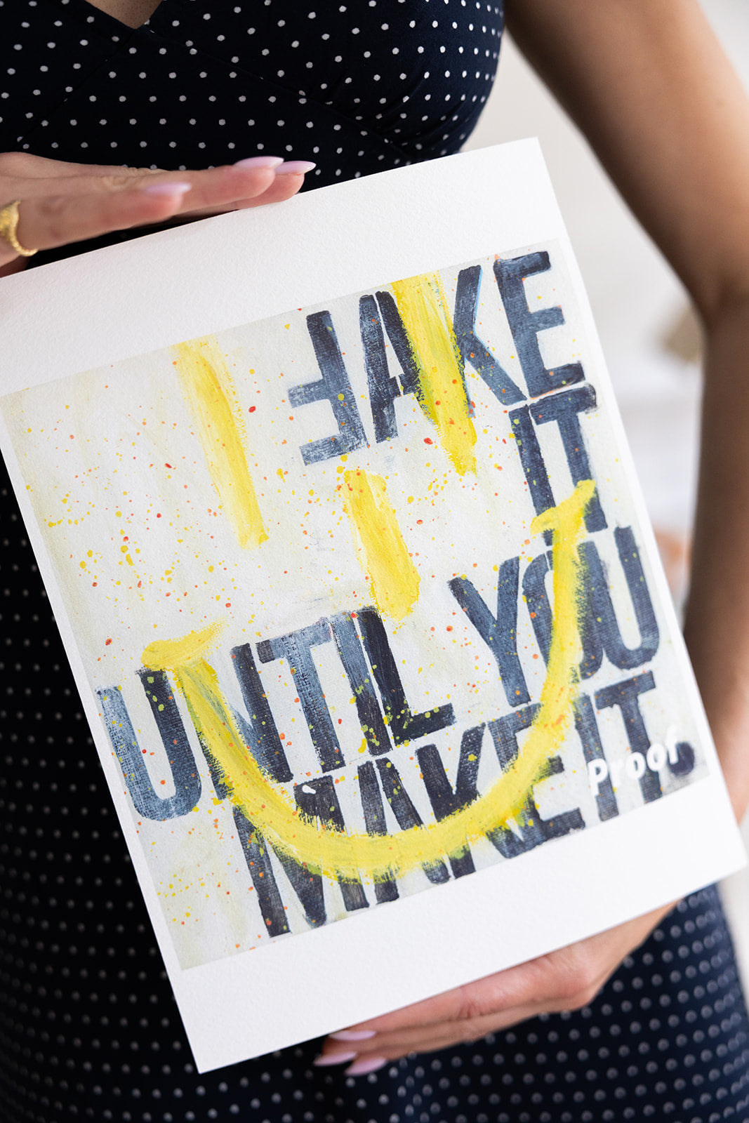 Fake It Until You Make It