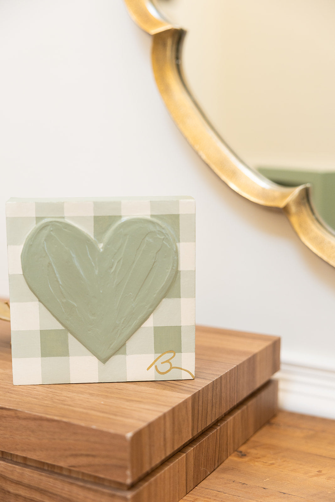 Heritage Green Check