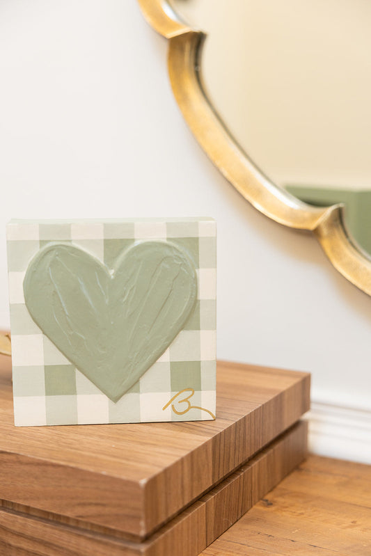 Heritage Green Check