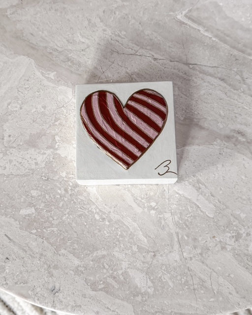 Candy Cane Heart